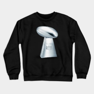 NFL Championship Trophy Design: The ULTIMATE Gift for Football Lover Crewneck Sweatshirt